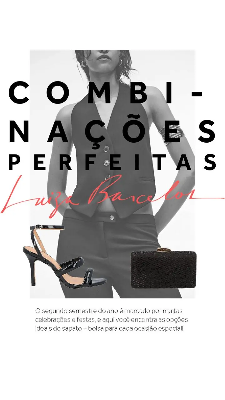 Lookbooks semanais, moda