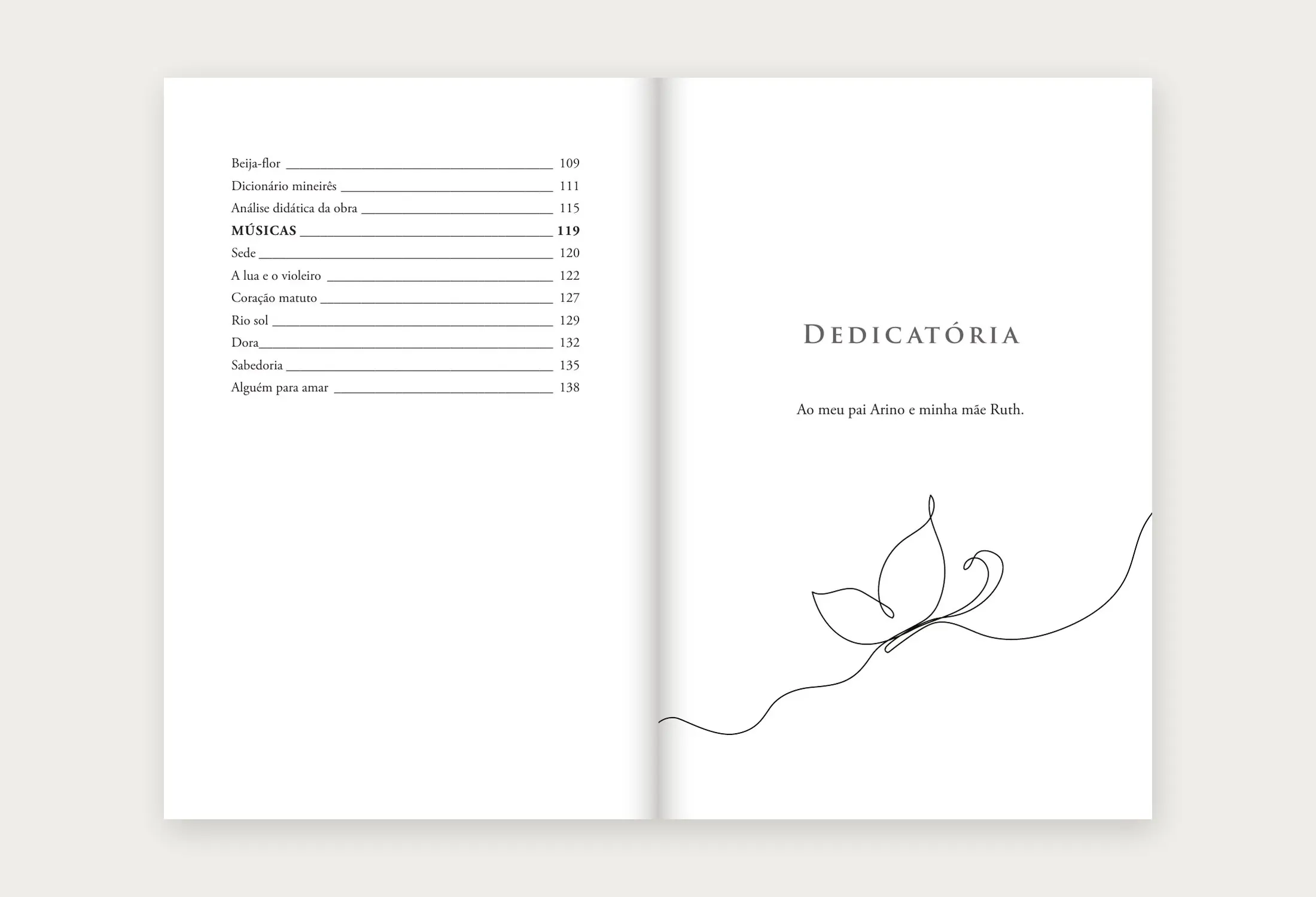 Design de livros, detalhe do projeto