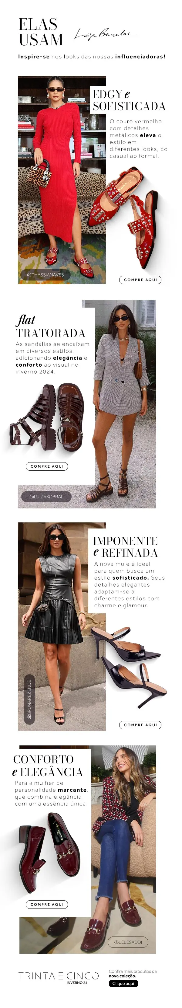 E-mail Marketing, detalhe do projeto