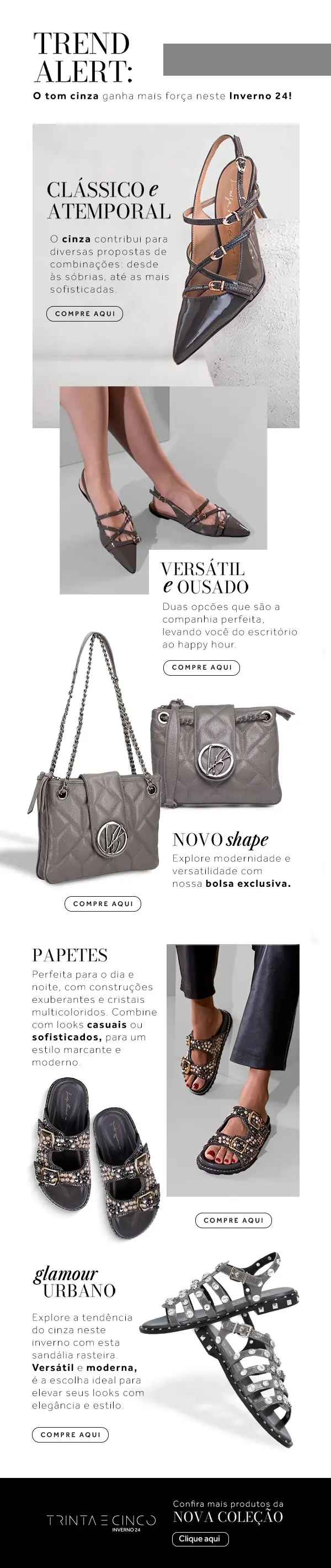 E-mail Marketing, detalhe do projeto