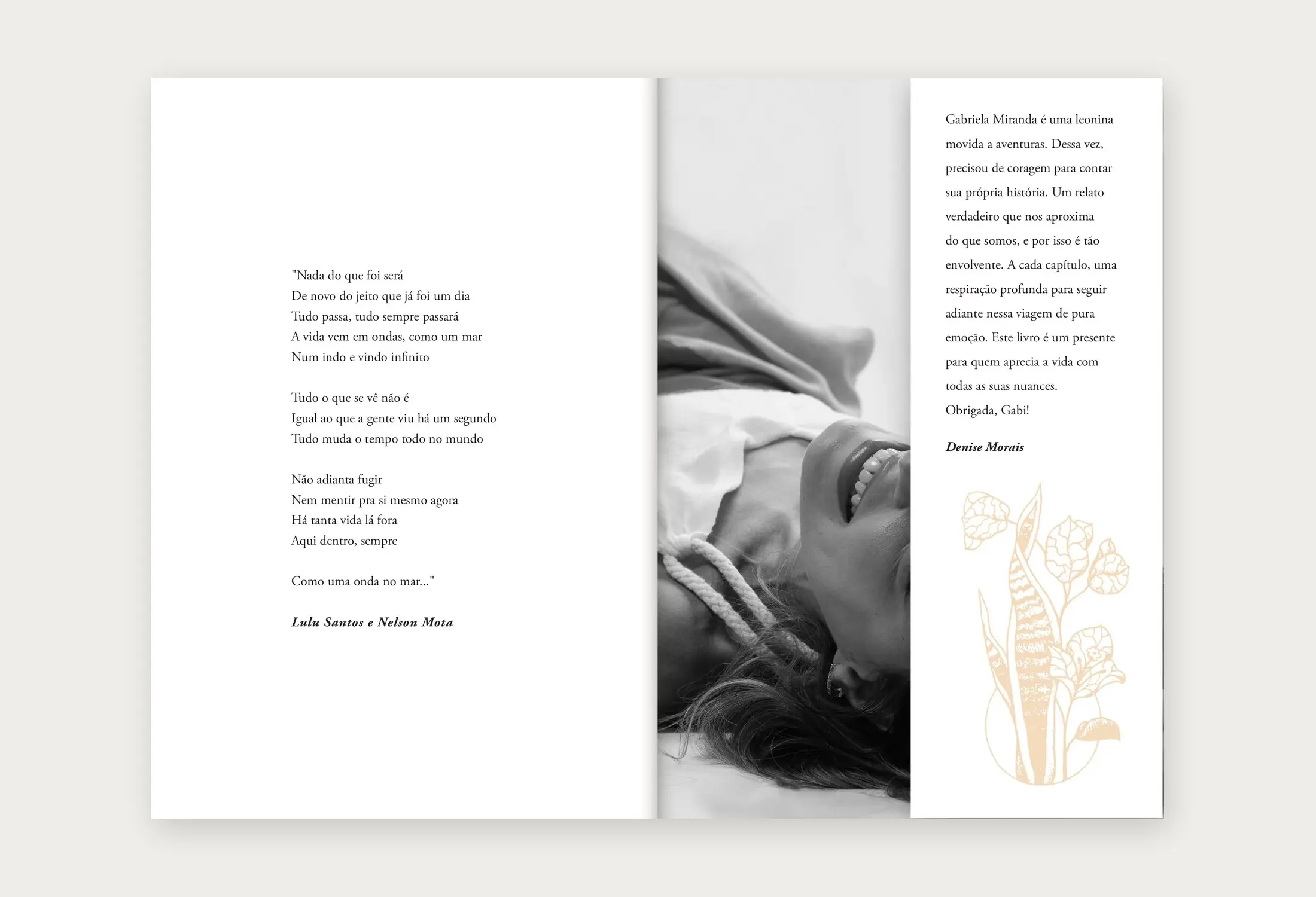 Design de livros, detalhe do projeto