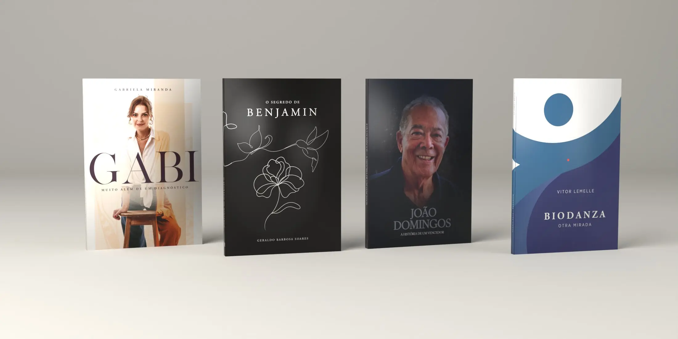 Design de livros, imagem principal do projeto