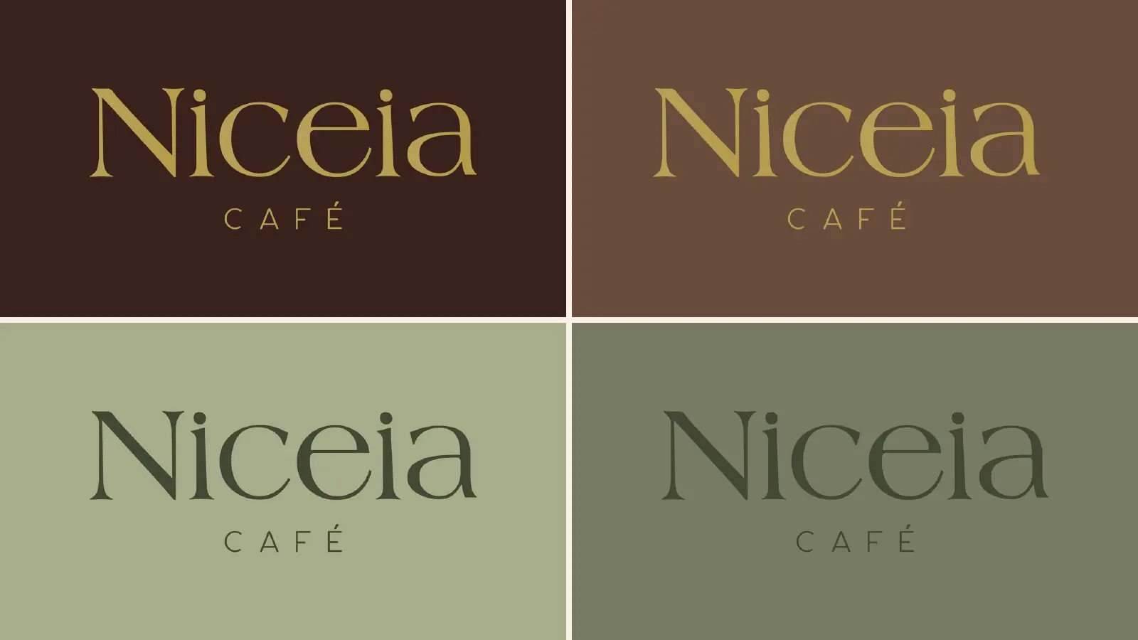 Niceia Café, detalhe do projeto