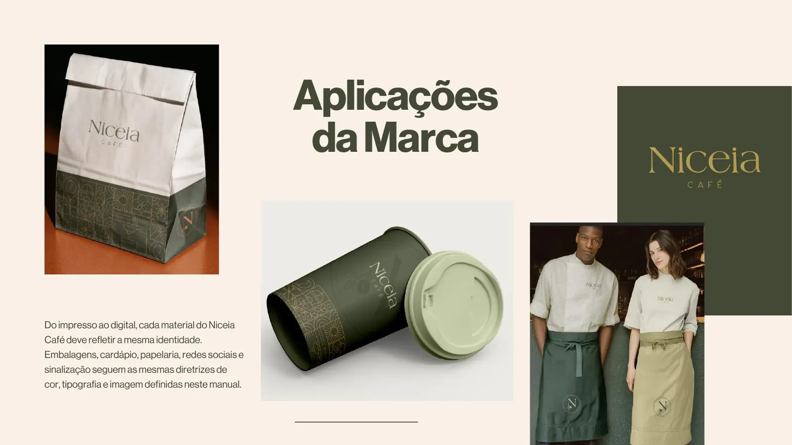 Niceia Café, detalhe do projeto