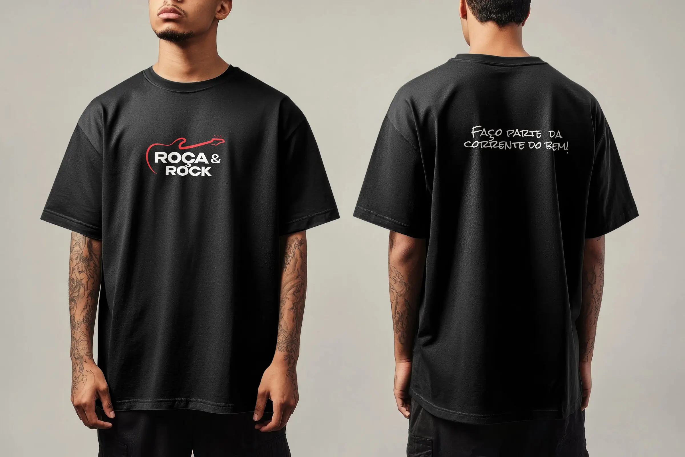 Roça & Rock, detalhe do projeto