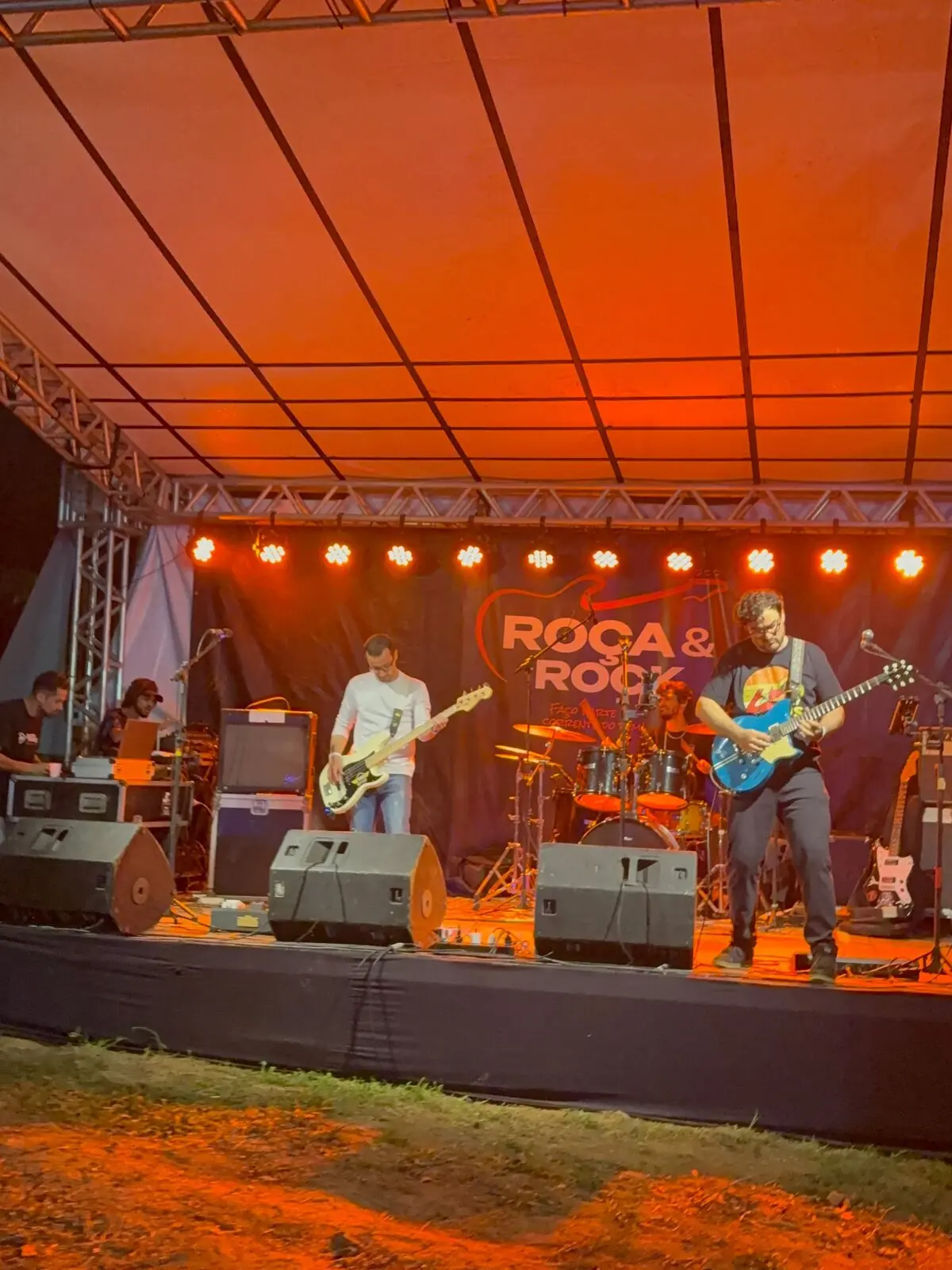 Roça & Rock, detalhe do projeto