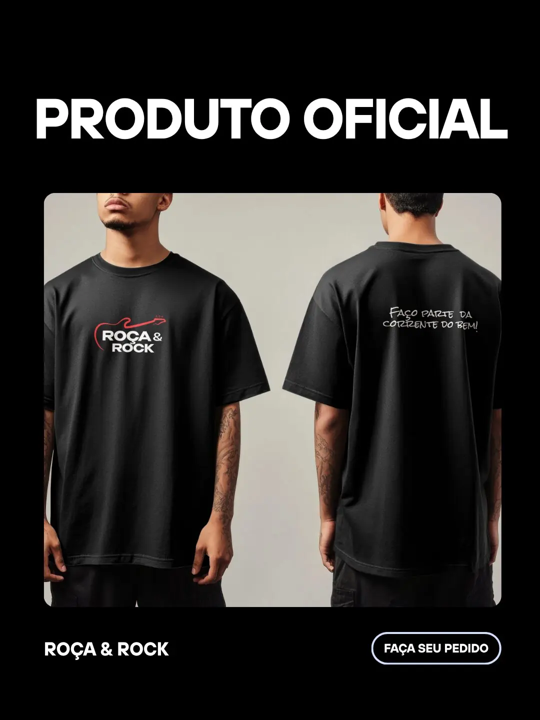 Roça & Rock, detalhe do projeto