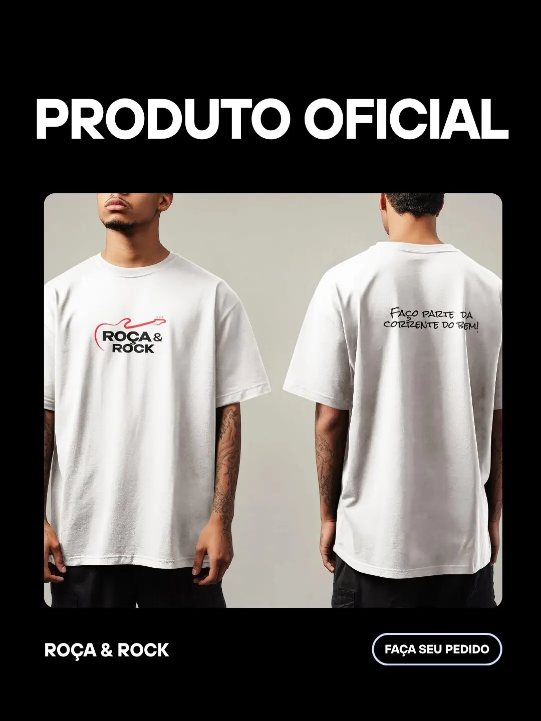 Roça & Rock, detalhe do projeto