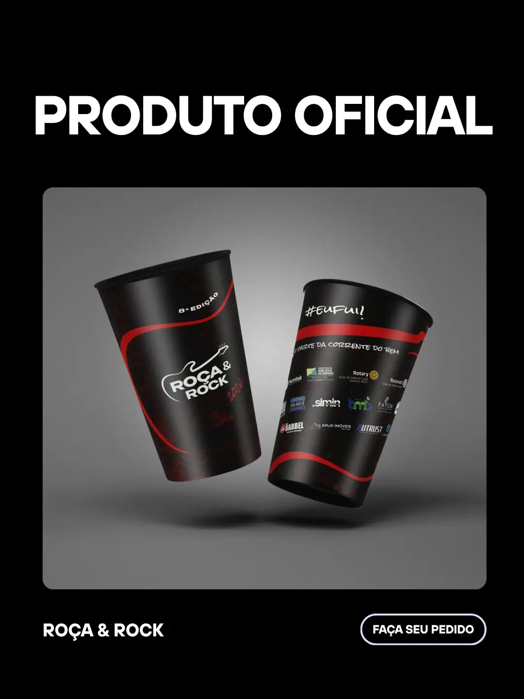 Roça & Rock, detalhe do projeto