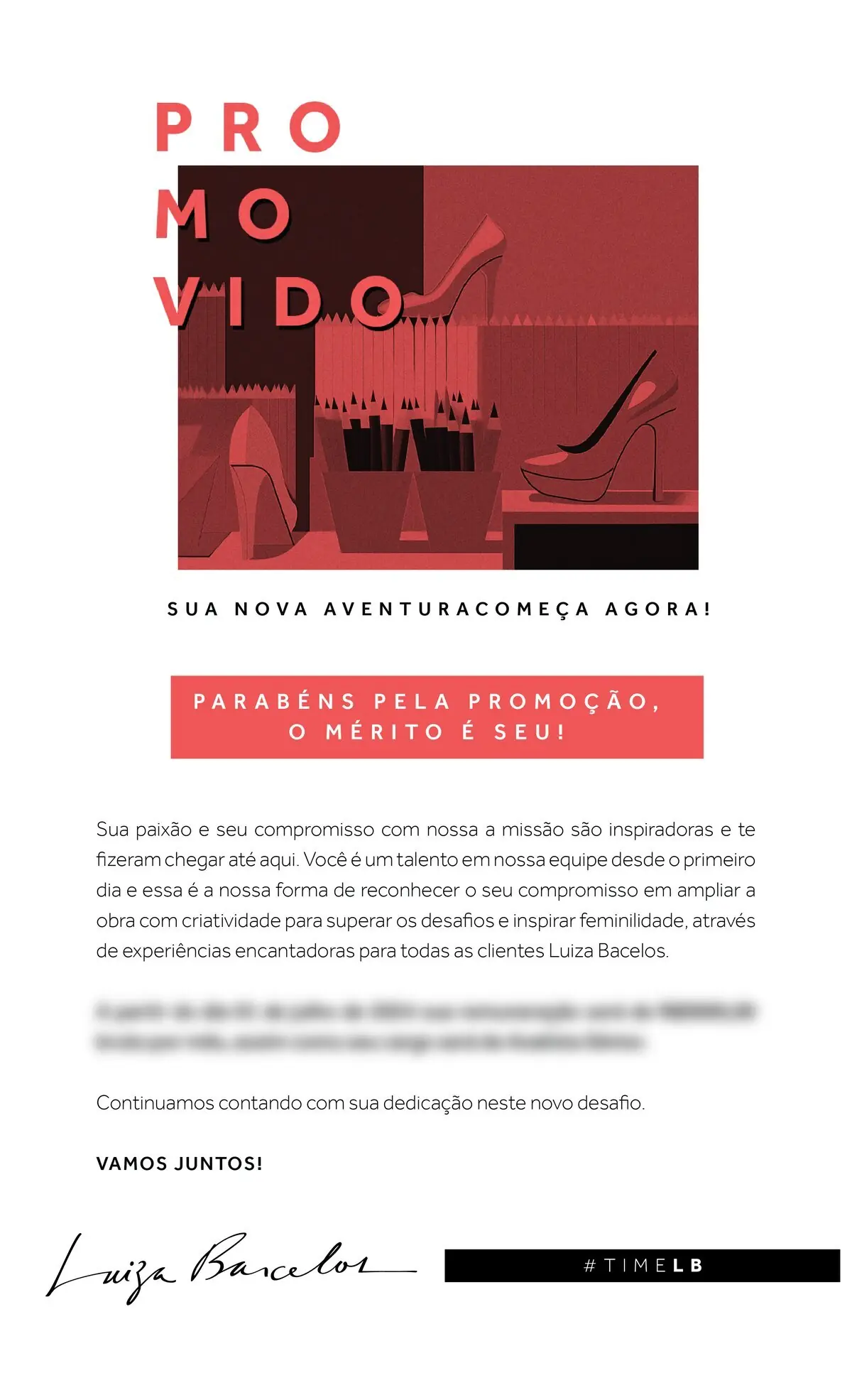 Endomarketing & Cultura LB, detalhe do projeto